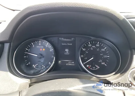 2017 Nissan Rogue S из США, поврежденный, VIN 5N1AT2MT1HC887111